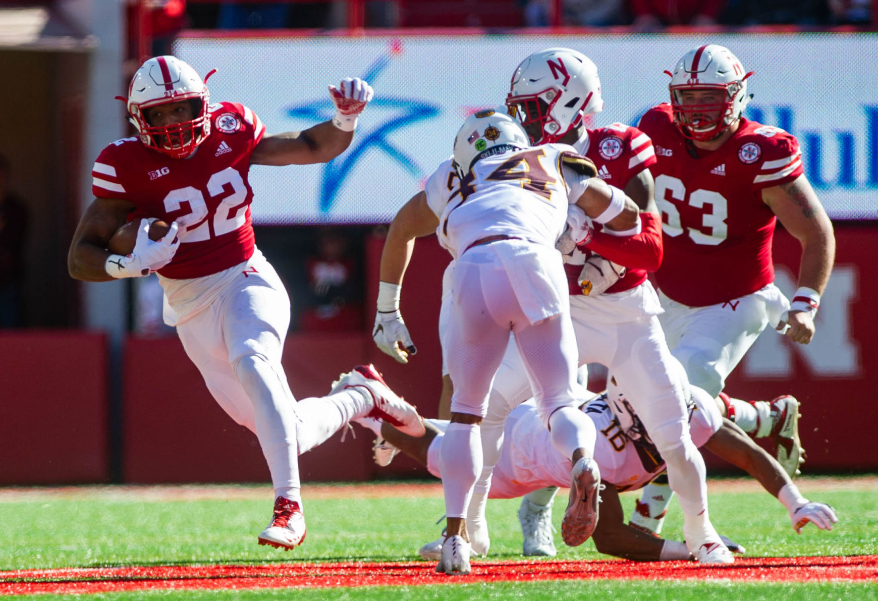 NU football vs. Minnesota, 10/20/18